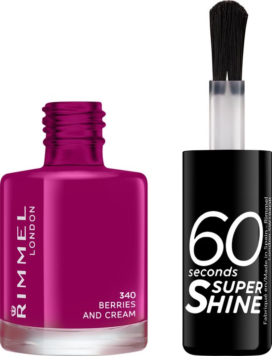 Rimmel 60 Sec Nail Polish Quick D 8 ML