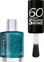 Rimmel 60 Seconds Super Shine Nagellak - 721 Siren