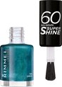 Rimmel 60 Seconds Super Shine Nagellak - 721 Siren