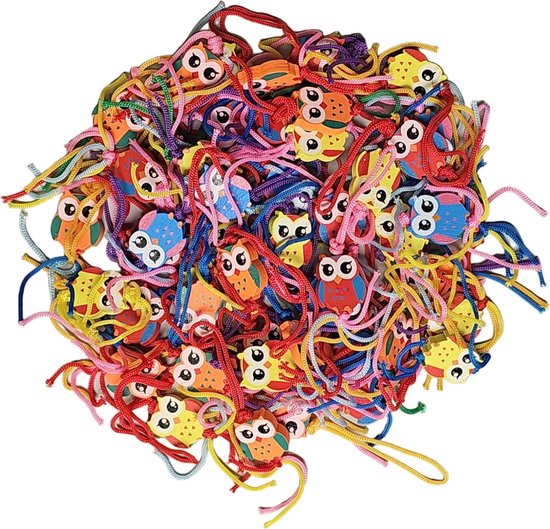 Fako Bijoux® Uiltje Geluksbrenger 50 Stuks