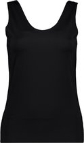 Zoso Top Kim Luxury Basic Top 242 0000 Black Dames Maat - XXL