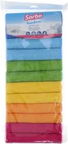 Sorbo Microvezeldoeken Trendy Colors 40 x 40 cm 12 stuks