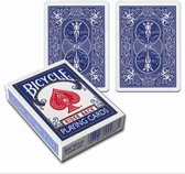 Bicycle goochelkaarten/Magic Cards Blauw