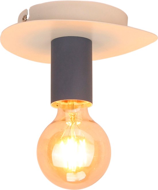 Chericoni Colorato Plafondlamp - 1 Lichts - Blauw - Ijzer & Metaal - Italiaans Design - Nederlandse Fabrikant.