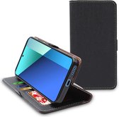 ebestStar - Hoes voor Xiaomi Redmi Note 13 4G, Wallet Etui, Book case hoesje, Zwart