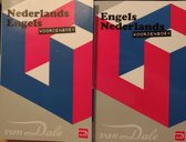 Set Van Dale Woordenboek Nederlands - Engels / Engels - Nederlands