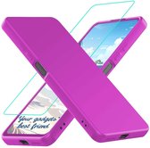ebestStar - Cover per Wiko Sunny 1 (2016) et Sunset 2 (2015), Custodia Silicone Trasparente, Protezione TPU Antiurto, Morbida Sottile Slim, Trasparente + Vetro Temperato