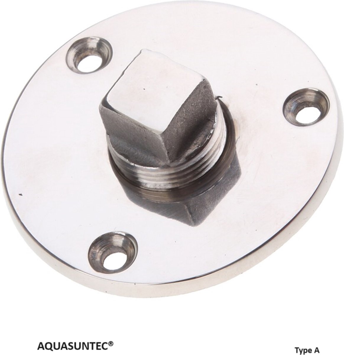 Aquasuntec Loosplug RVS Type A