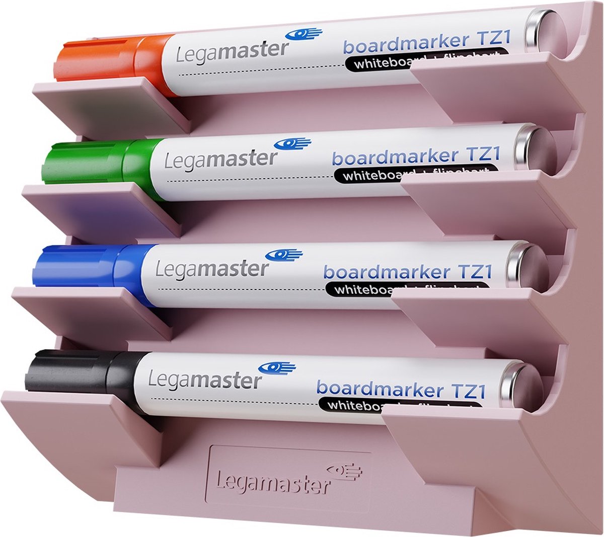 Legamaster whiteboard markerhouder Soft Pink