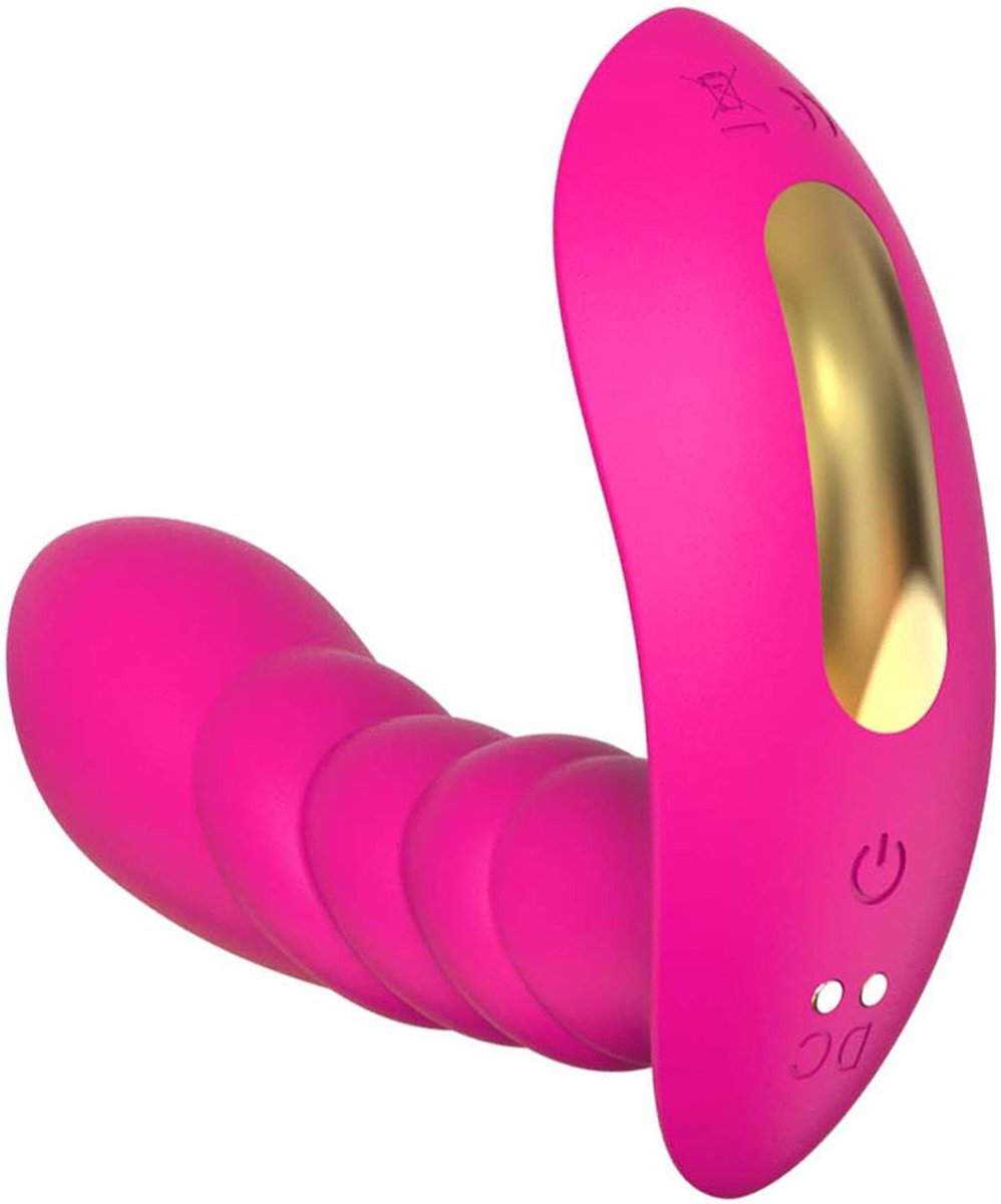 Goedkoopste Cupitoys® Draagbare g-spot vibrator met app - Roze - 9 standen - Vibrators voor vrouwen en mannen - Sex toys voor vrouwen en mannen