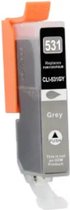Cli-531 Grijs - Huismerk inktcartridge compatible met Canon Pixma TS8750 / Canon Pixma TS8751