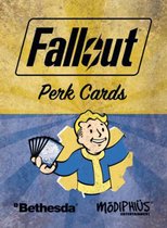 Fallout: The Roleplaying Game Perk Cards - Kaartspel - Roleplaying Game - RPG - Engelstalig - Modiphius Entertainment