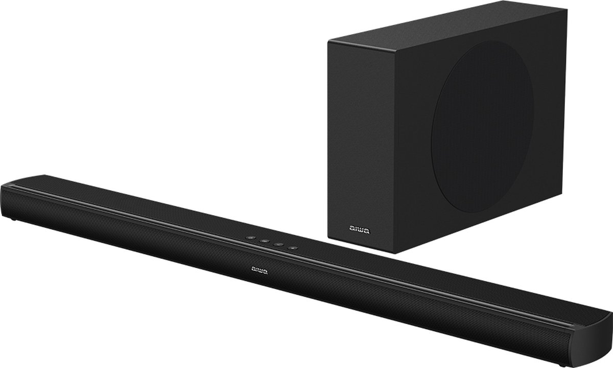 Aiwa HE-1200SW - Soundbar - 2.1-kanaals - 120 watt - afbeelding 2