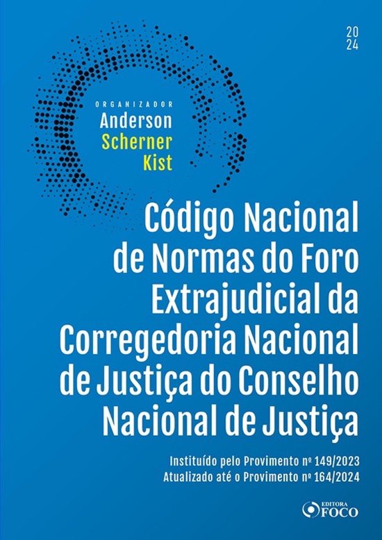 Foto: C digo nacional de normas do foro extrajudicial da corregedoria nacional de justi a do conselho nacional de justi a