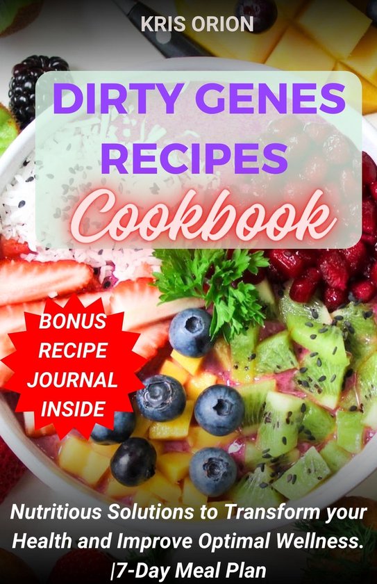DIRTY GENES RECIPES COOKBOOK