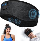 Slaapmasker Bluetooth - Hoofdband Bluetooth - Slaap Koptelefoon - Slaap Headset - Slaapmasker