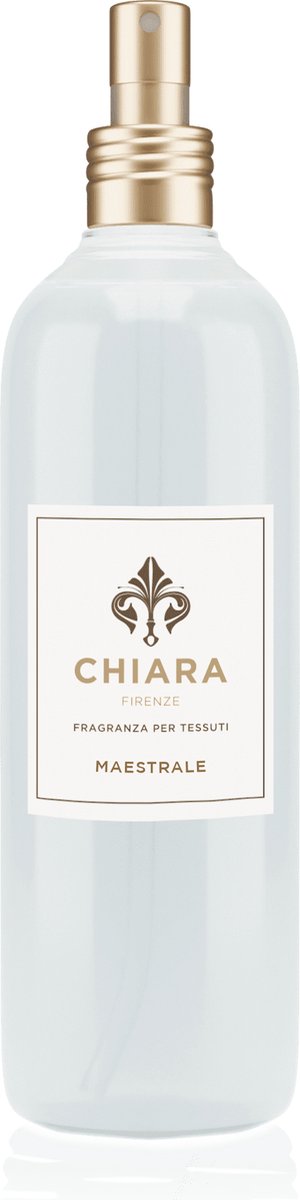 Goedkoopste Textielspray Maestrale 250ml roomspray huisparfum – Chiara Firenze Italia