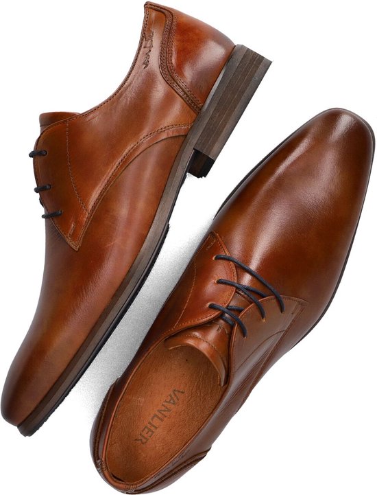 Van Lier 2359600 Nette schoenen Veterschoenen Heren Cognac Maat 42 bol