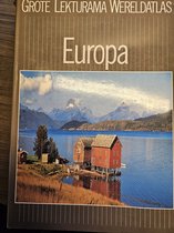 Grote Lekturama wereldatlas Europa