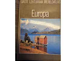 Grote Lekturama wereldatlas Europa