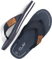 CLAY Clay001 Slippers - Heren - Blauw - Maat 48