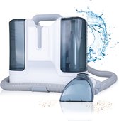 Cleanrite Tapijtreiniger Stofzuiger - Vlekkenreiniger Bank Reiniger - Reinigingsmachine - 400W- Wit