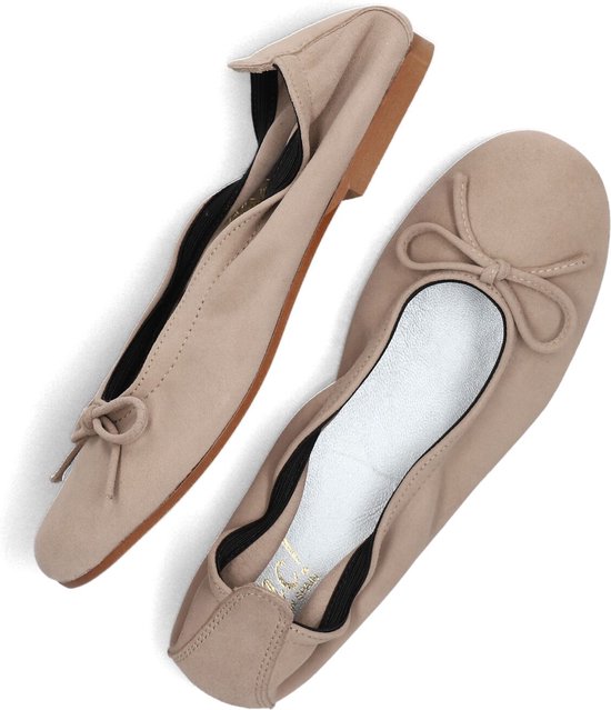 Clic! 4278 Ballerina's Meisjes - Beige - Maat 38