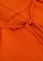 Another Label Liatris Dress Jurken Dames - Kleedje - Rok - Jurk - Oranje - Maat S