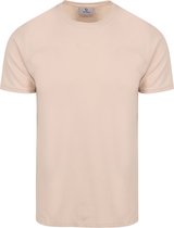 Suitable - Respect T-shirt Ono Beige - Heren - Maat XL - Modern-fit