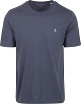 Marc O'Polo - T-Shirt Navy - Heren - Maat L - Regular-fit