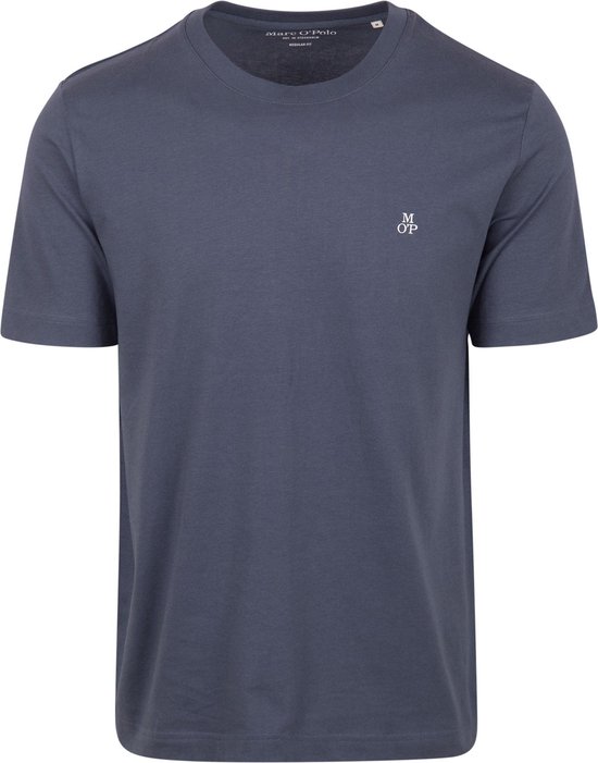 Marc O'Polo - T-Shirt Navy - Heren - Regular-fit