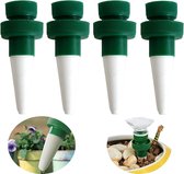 Plant Watering Spikes Holiday Dripper 4 Pack Automatic Drip System - Indoor Outdoor Home Office Plants