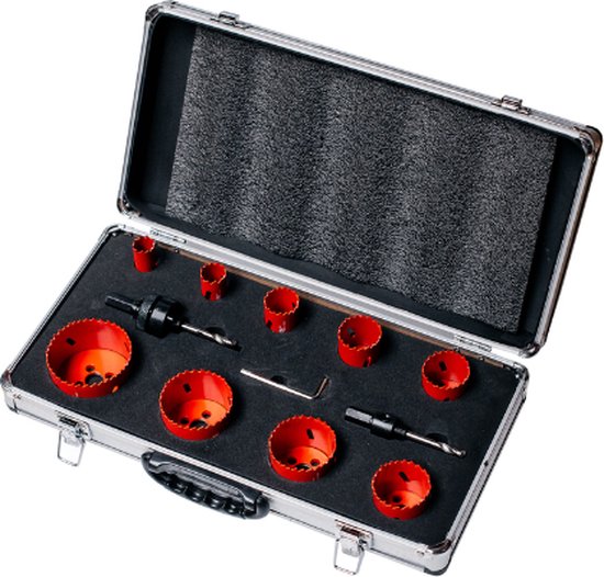 Jeu de 12 scies trépans Hobby