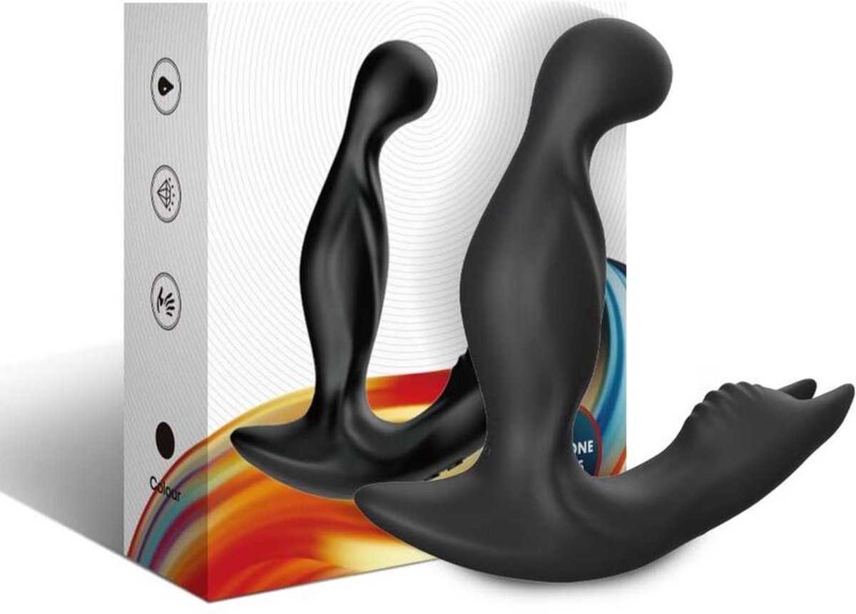 ARMONY - BAT KING VIBRATOR ANAL PROSTATE ROTATOR REMOTE CONTROL BLACK | VIBRATOR | ANAAL VIBRATOR | PROSTAAT VIBRATOR | SEKSSPEELTJES VOOR MANNEN | SEX TOYS VOOR MANNEN | SEX TOYS VOOR VROUW | SEX TOYS VOOR KOPPELS | SEKSSPEELTJES VOOR KOPPELS