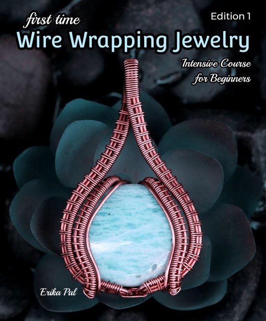 First Time Wire Wrapping Jewelry - cover