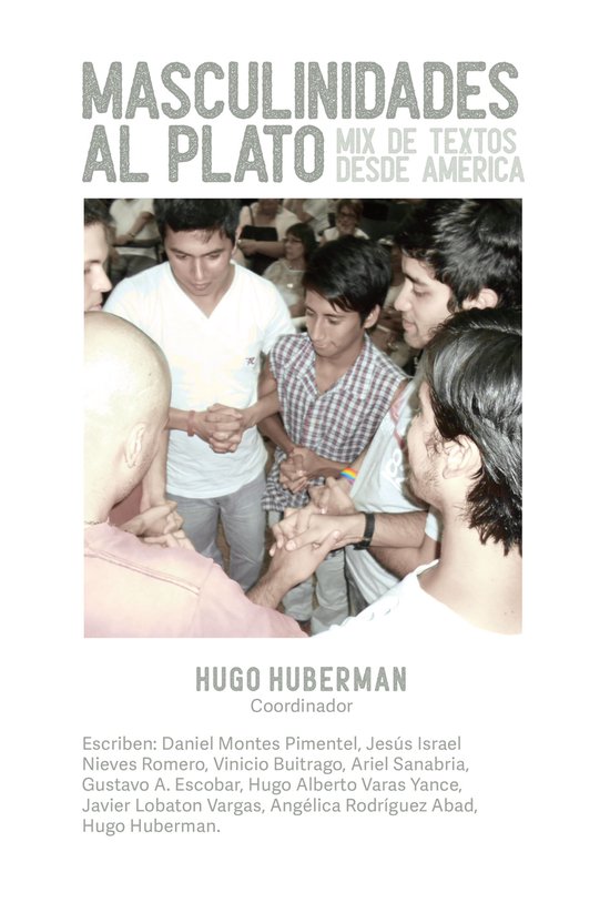 Masculinidades al plato - cover