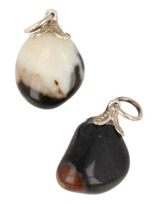 Ruben Robijn Sardonyx Edelsteen Hanger