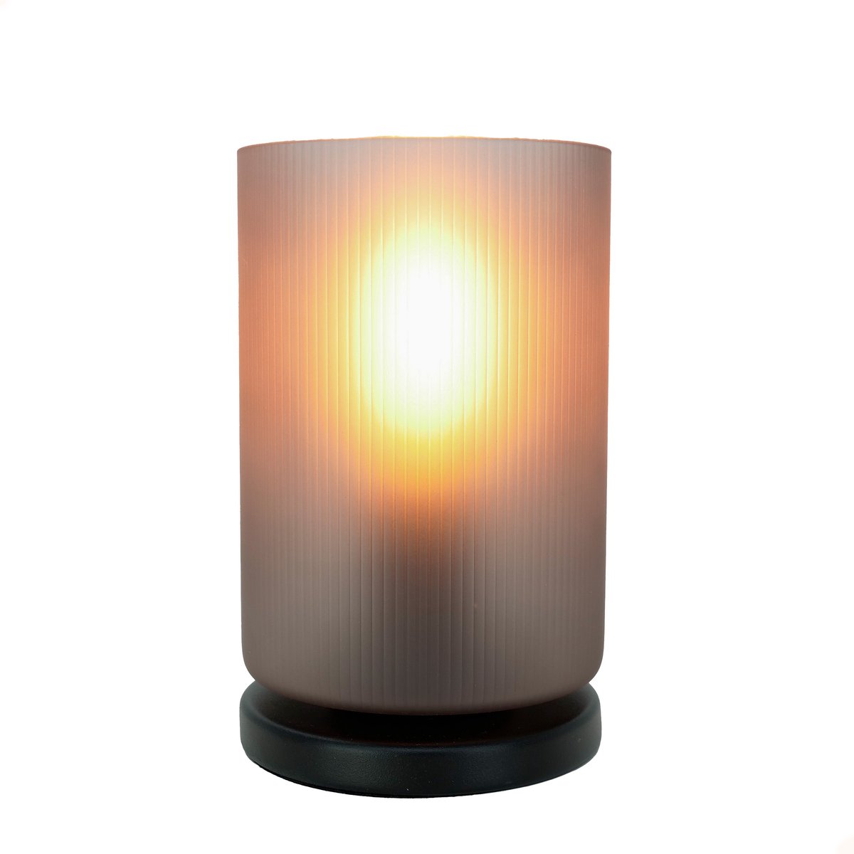 EGLO Colomera Tafellamp - E27 - 19,5 cm - Zwart/Mat Grijs