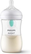 Philips Avent Natural Response Babyfles met AirFree-ventiel – SCY673/01 – 1 Fles – 260 ml – Voorkomt krampjes