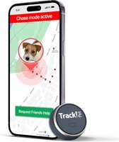 Pet 4G Dog Tracker - Waterdichte GPS-tracker voor honden - 4-6 dagen batterijduur - compact en lichtgewicht hoge internationale dekking telefoonapp - Geo Fencing & Escape Alert - Abonnement
