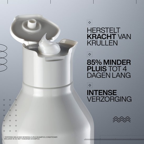 Redken Acidic Bonding Curls Conditioner - Bonding & Curl - Répare et renforce - 300ml