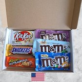 Amerikaanse koek/chocolade giftpakket - vaderdag cadeau - verjaardag cadeau - cadeau voor hem - cadeau voor haar