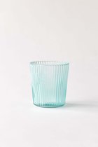 Paveau Waterglas Drinkglas Lucky Turquoise Licht Blauw - set van 6 stuks