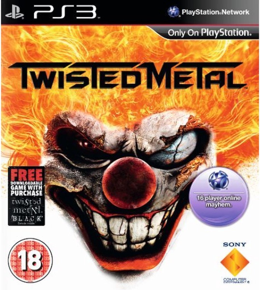 Twisted Metal X - PS3