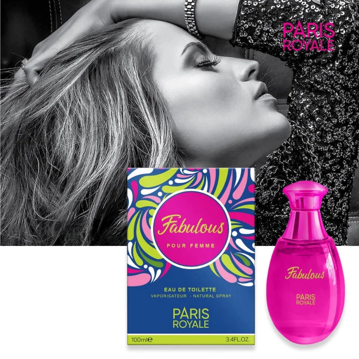 Paris Royale Pr010: Fabulous Voor Vrouwen 100Ml Edt