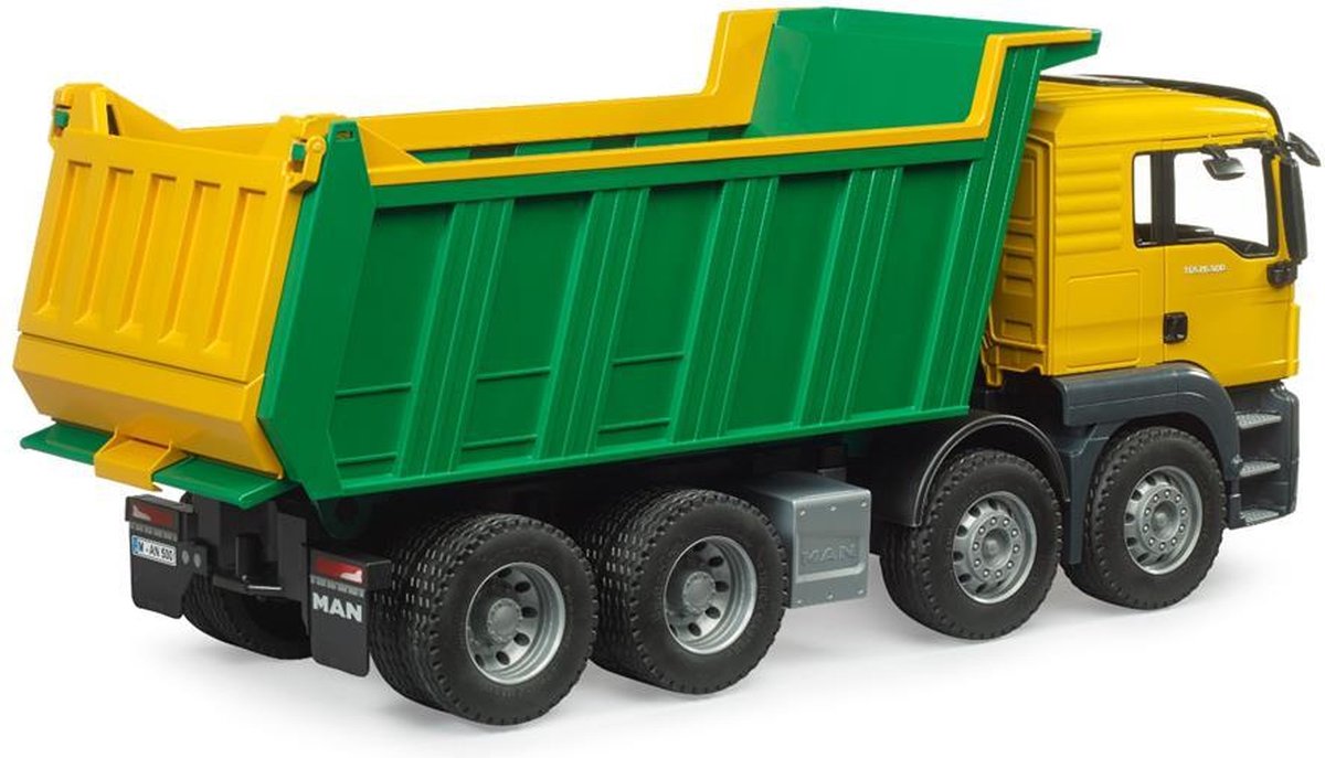 bruder MAN TGS kiepwagen LKW modelvoertuig thumbnail 3