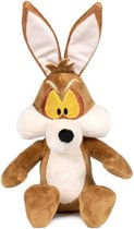 Wile E. Coyote - Looney Tunes Cuddly Pluche Knuffel 25 cm {Looney Tunes Plush Toy | Speelgoed Knuffeldier voor kinderen jongens meisjes | Taz, Tweety, Sylvester, Bugs Bunny, Coyote, Road Runner, Daffy Duck}