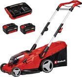 Bol.com Einhell Professional RASARRO 36/40 (2x4.0Ah) Accu-grasmaaier Accu Incl. 2 accu's Instelbare trekstang 18 V Snijbreedte aanbieding