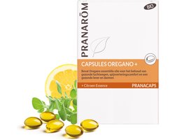Pranarom - Oregano + Capsules - Bio - 30 capsules