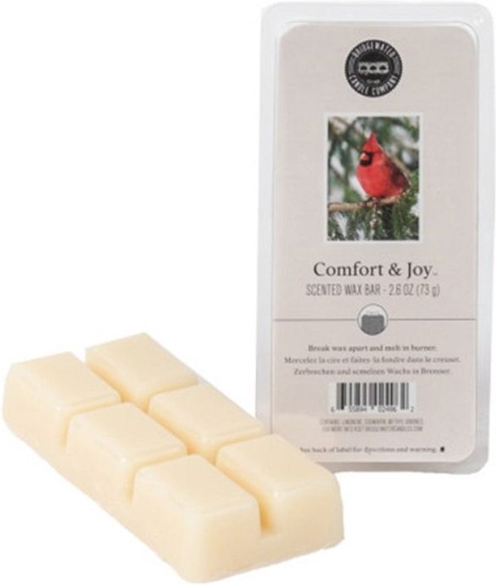 Bridgewater Candle Wax Bar Comfort & Joy Creme